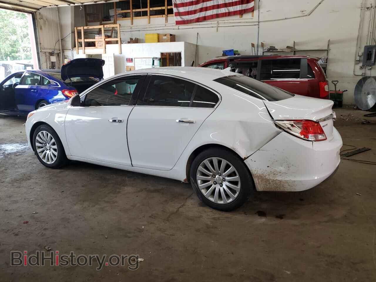 2012 BUICK REGAL - VIN: 2G4GS5EK8C9115306 - Фото 2