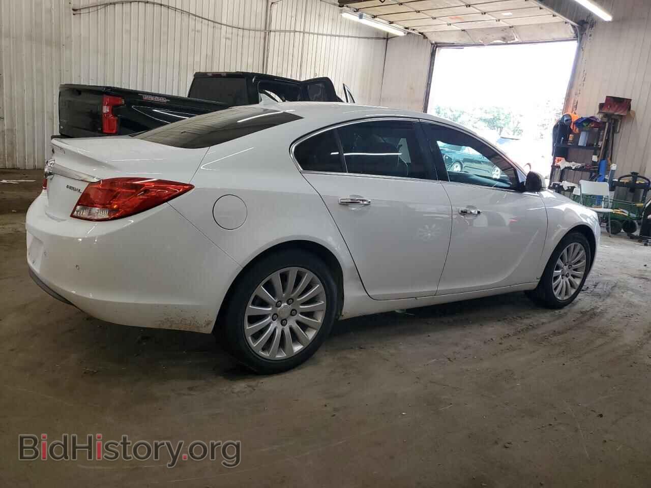 2012 BUICK REGAL - VIN: 2G4GS5EK8C9115306 - Фото 3