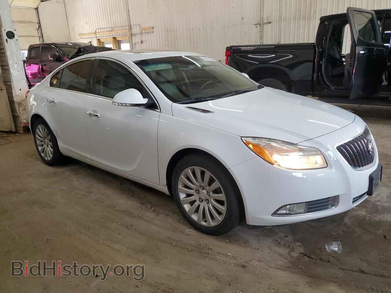2012 BUICK REGAL - VIN: 2G4GS5EK8C9115306 - Фото 4