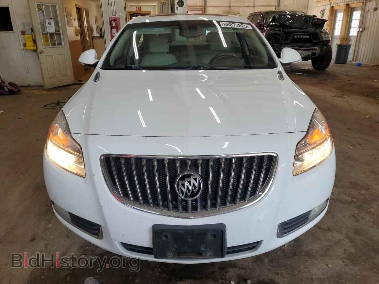 2012 BUICK REGAL - VIN: 2G4GS5EK8C9115306 - Фото 5
