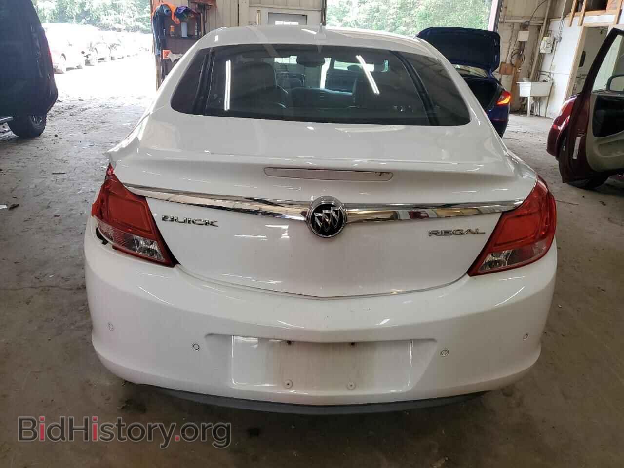 2012 BUICK REGAL - VIN: 2G4GS5EK8C9115306 - Фото 6