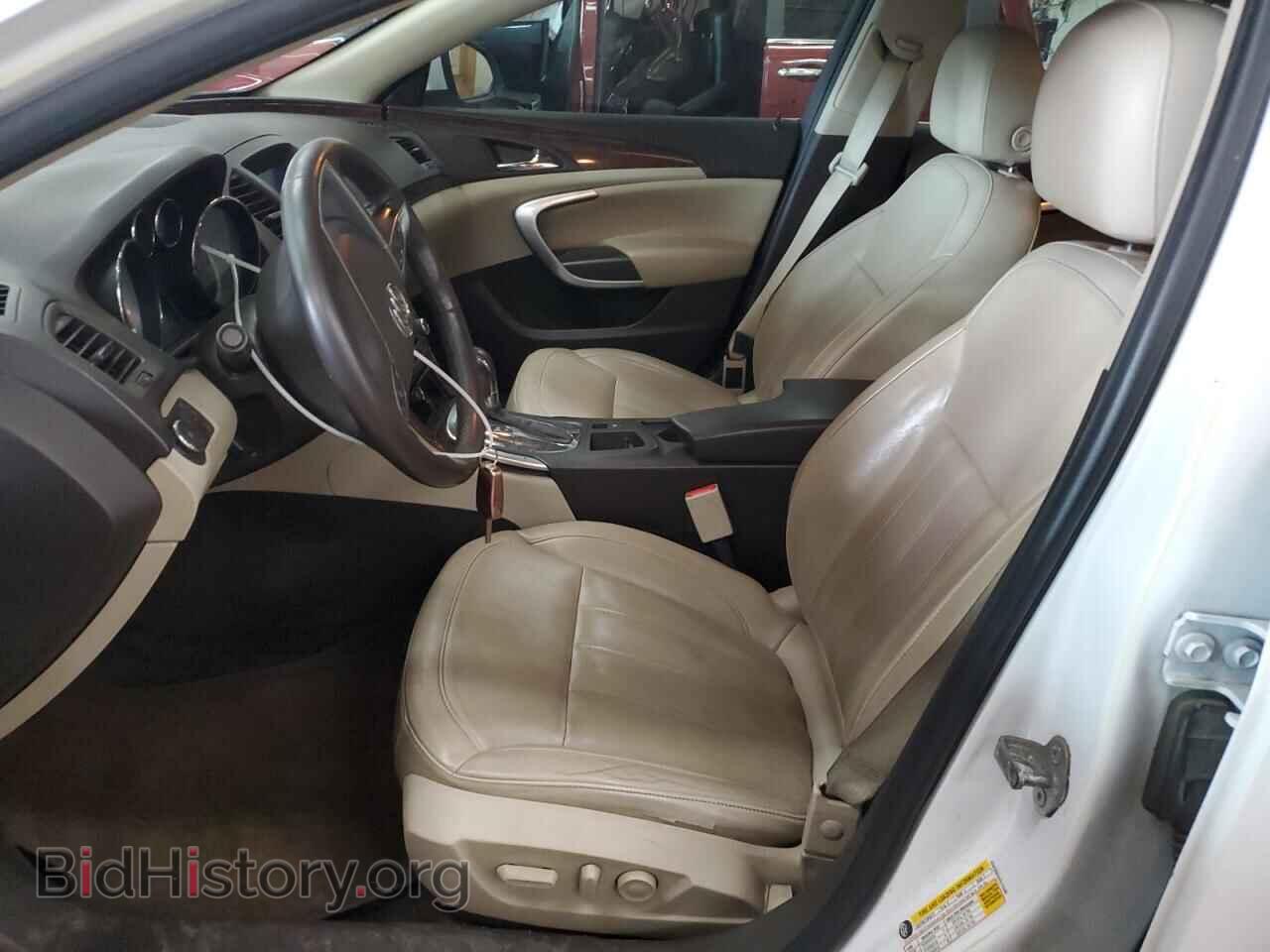 2012 BUICK REGAL - VIN: 2G4GS5EK8C9115306 - Фото 7