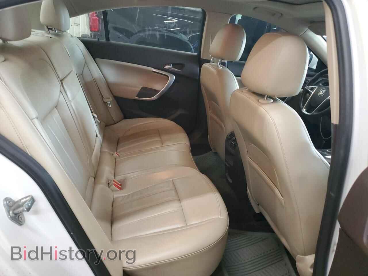 2012 BUICK REGAL - VIN: 2G4GS5EK8C9115306 - Фото 10