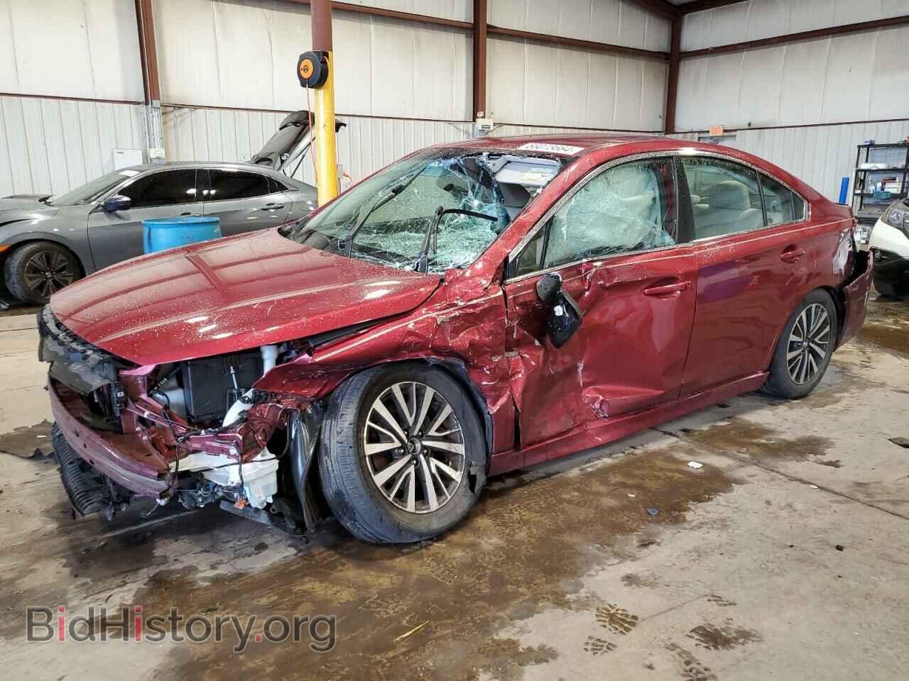 Фотография 4S3BNAB66K3020529 - SUBARU LEGACY 2019