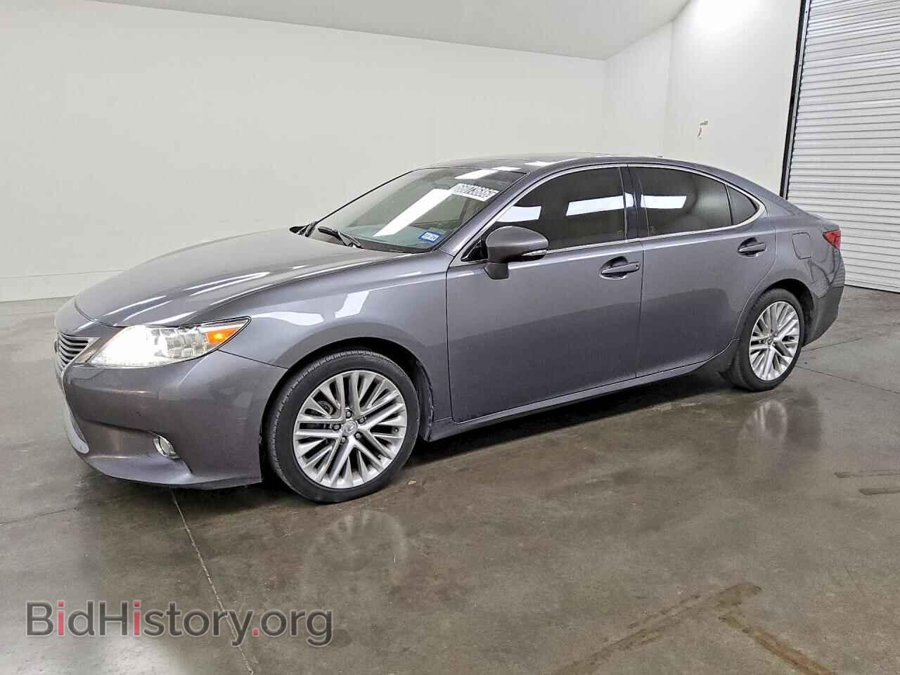 Photo JTHBK1GG9D2028707 - LEXUS ES350 2013