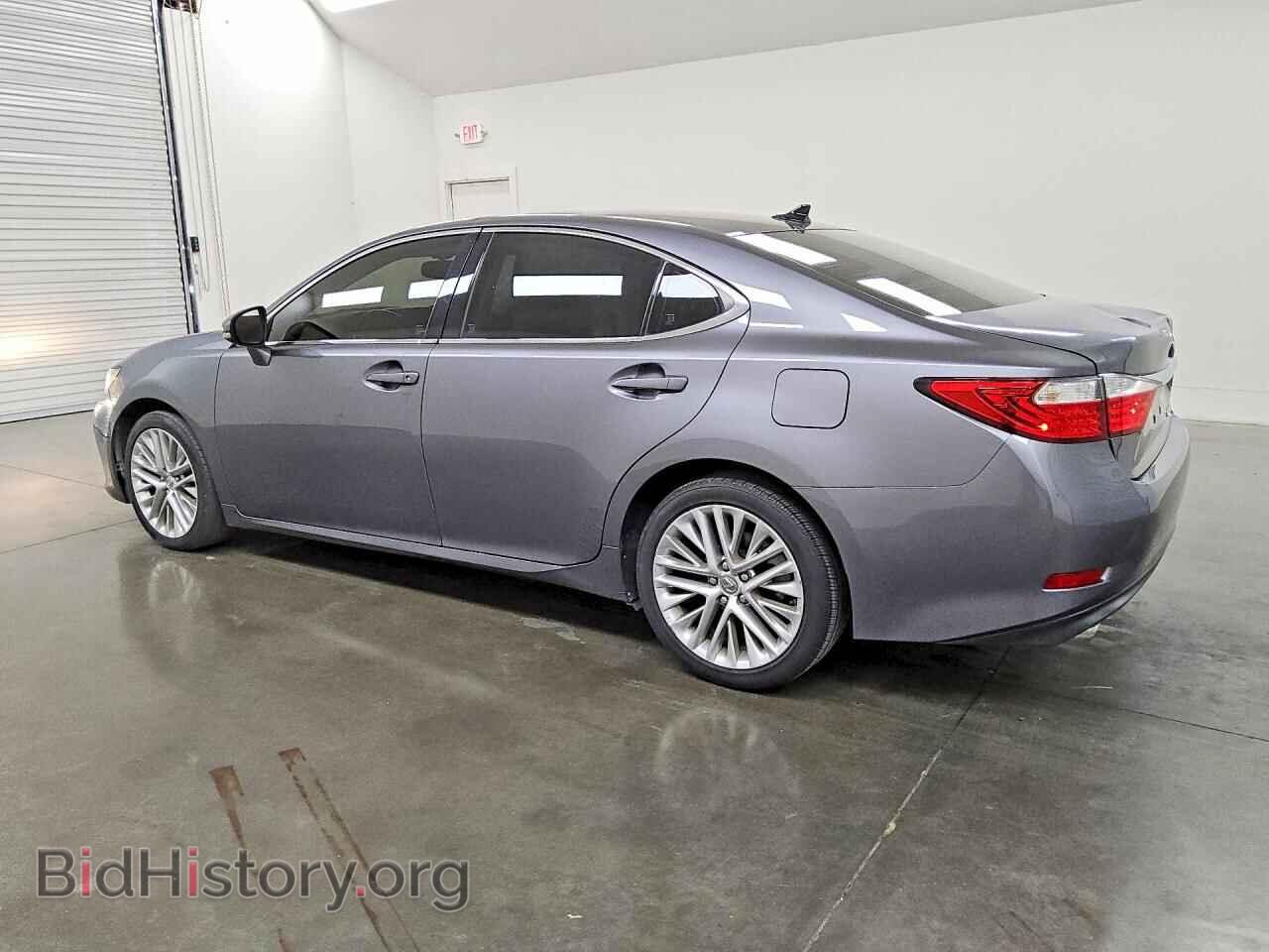 2013 LEXUS ES350 - VIN: JTHBK1GG9D2028707 - Фото 2