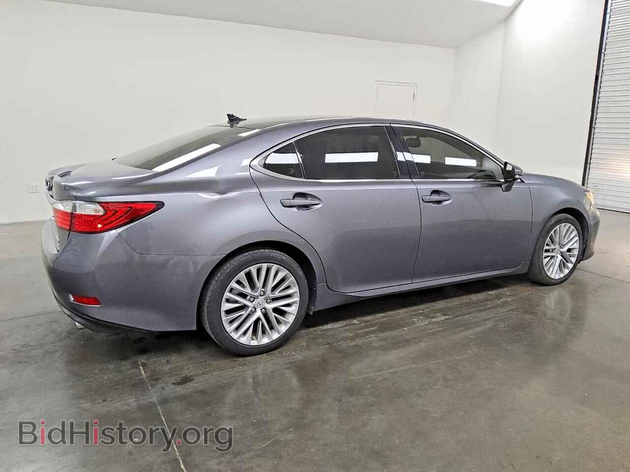 2013 LEXUS ES350 - VIN: JTHBK1GG9D2028707 - Фото 3
