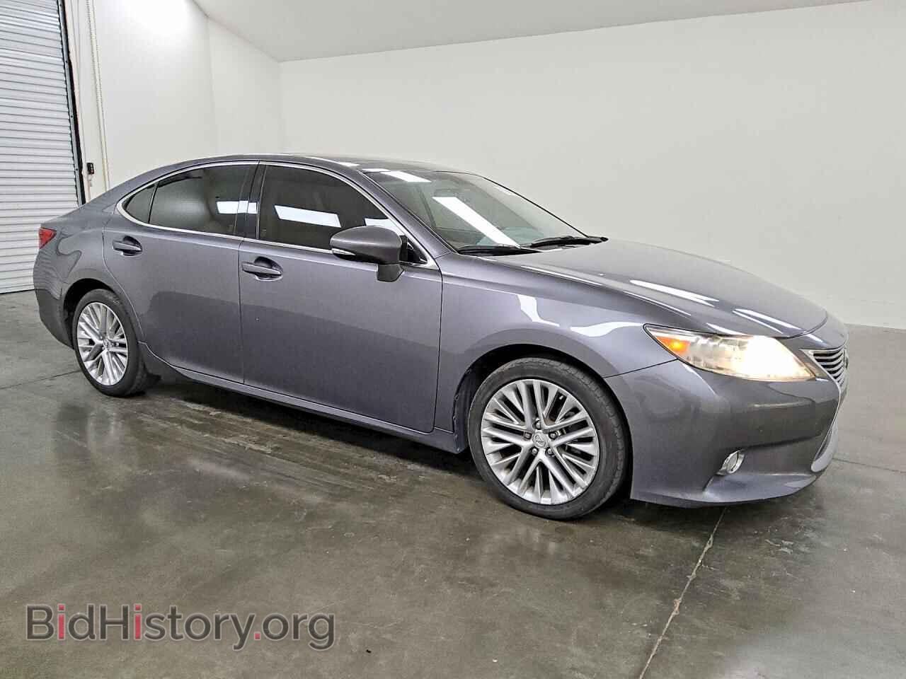 2013 LEXUS ES350 - VIN: JTHBK1GG9D2028707 - Фото 4