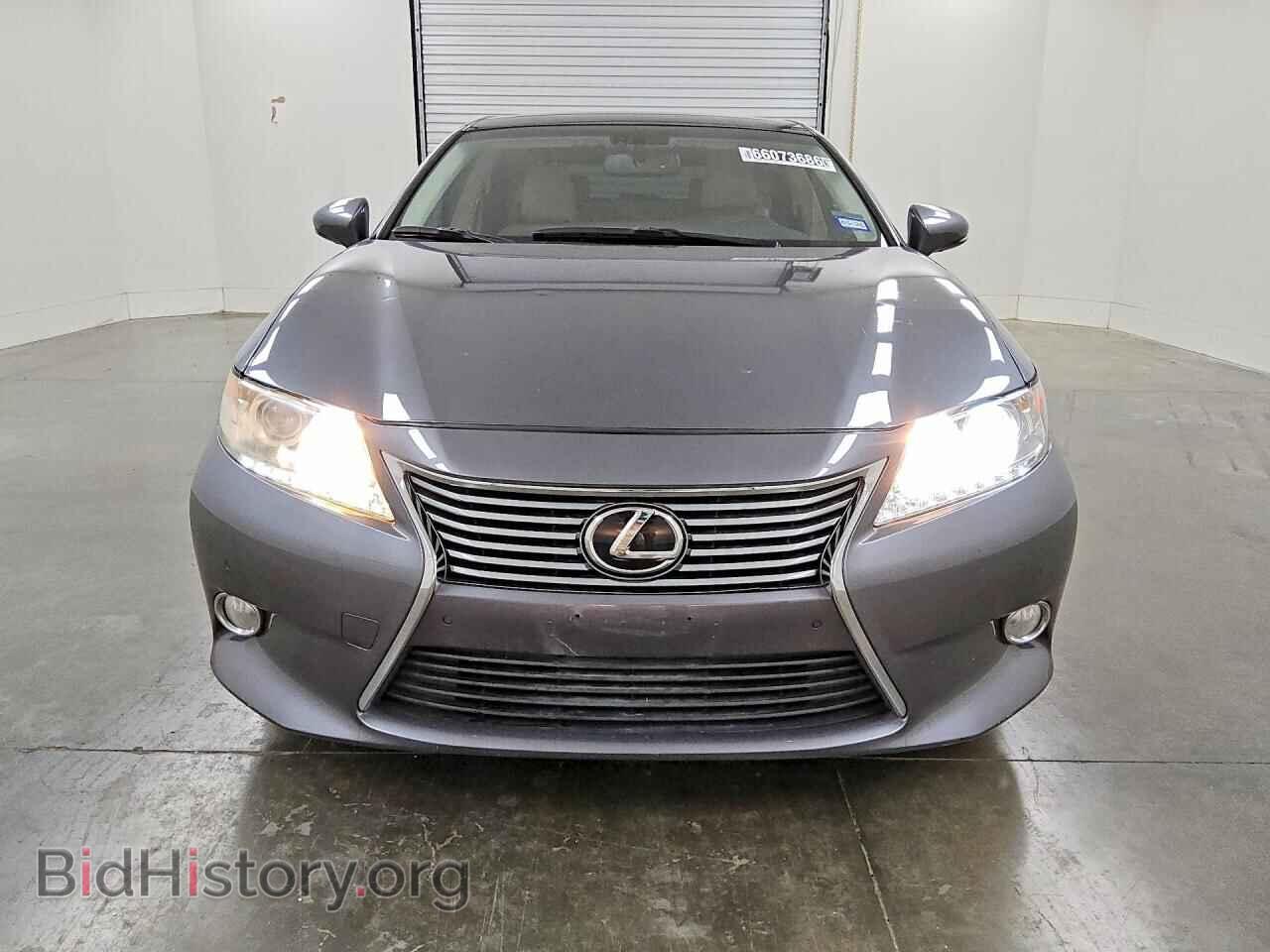 2013 LEXUS ES350 - VIN: JTHBK1GG9D2028707 - Фото 5
