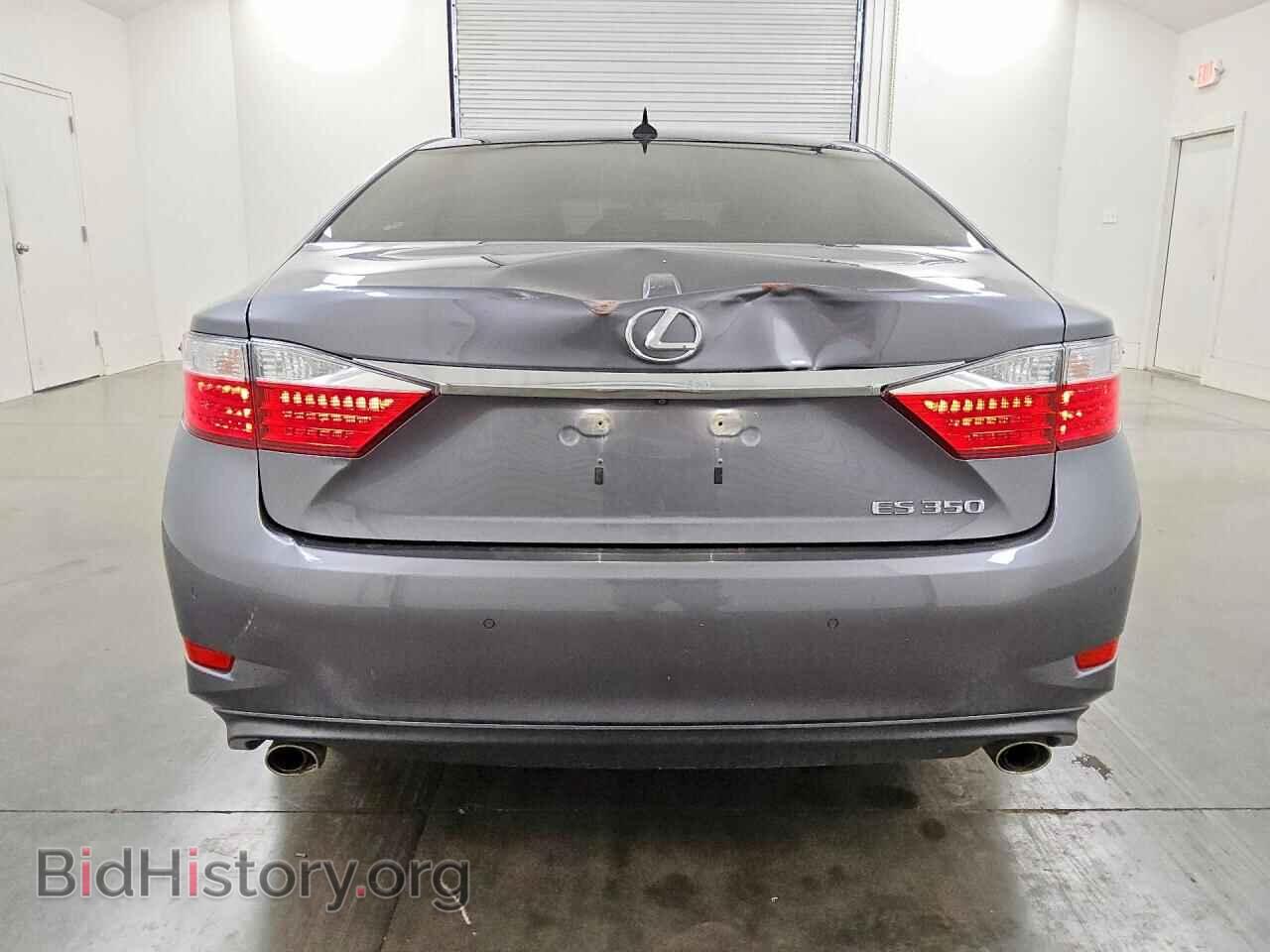 2013 LEXUS ES350 - VIN: JTHBK1GG9D2028707 - Фото 6