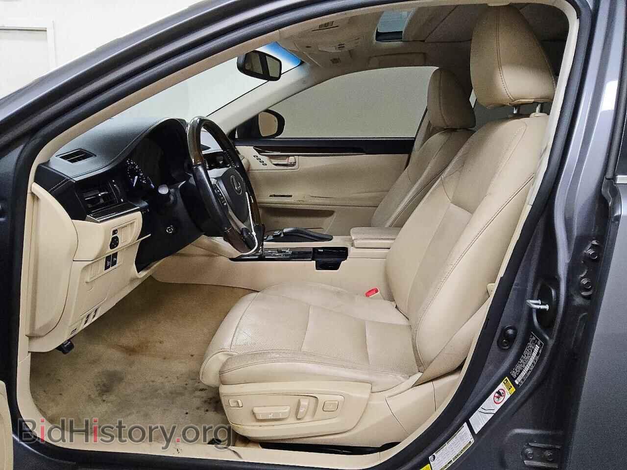 2013 LEXUS ES350 - VIN: JTHBK1GG9D2028707 - Фото 7