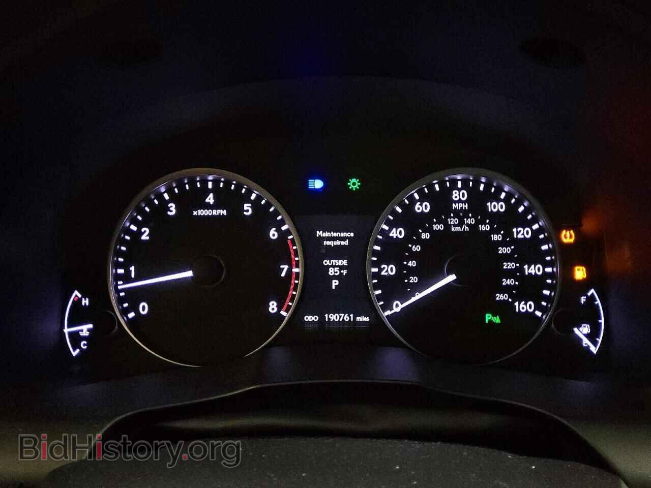 2013 LEXUS ES350 - VIN: JTHBK1GG9D2028707 - Фото 9