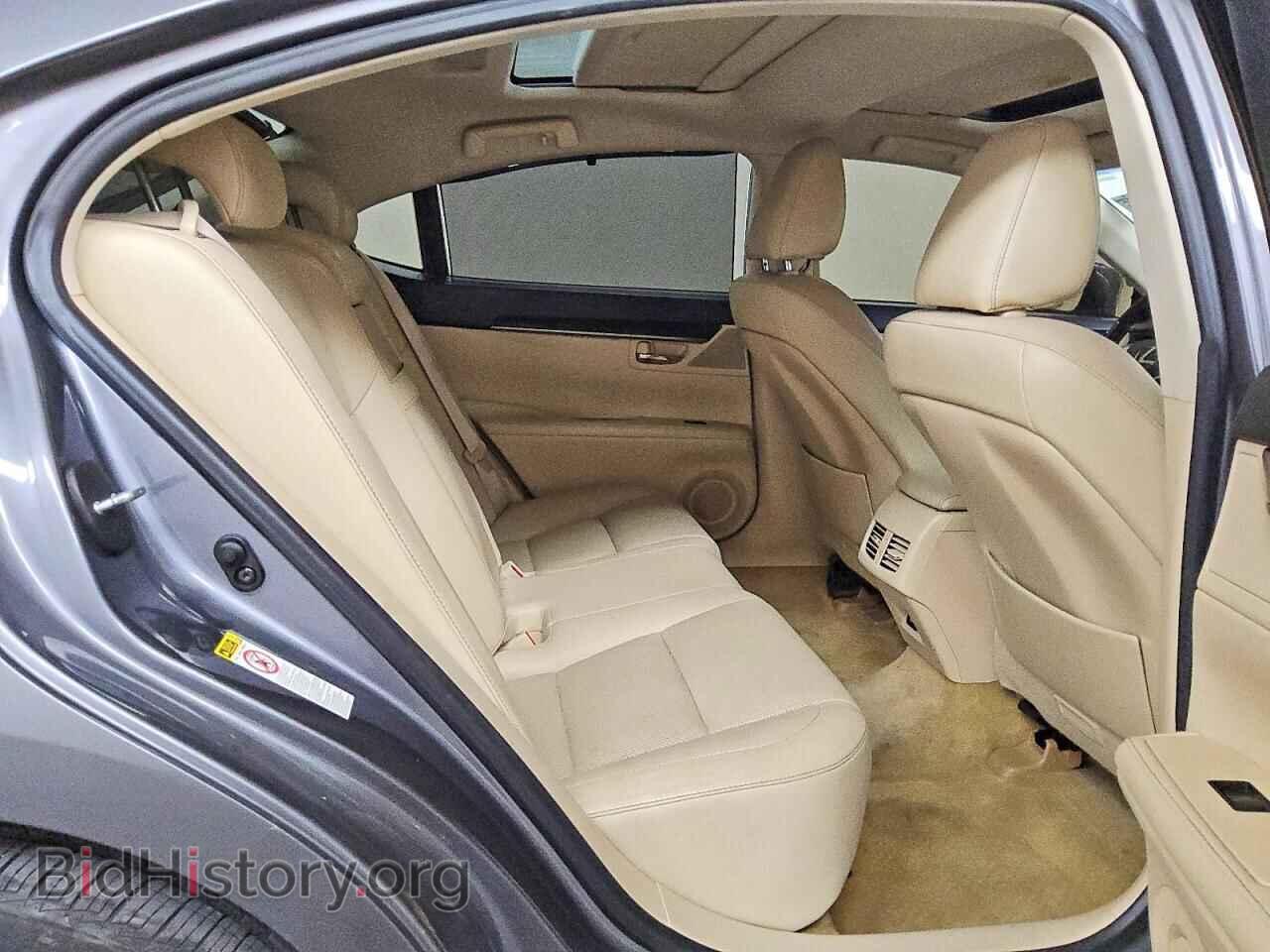 2013 LEXUS ES350 - VIN: JTHBK1GG9D2028707 - Фото 10
