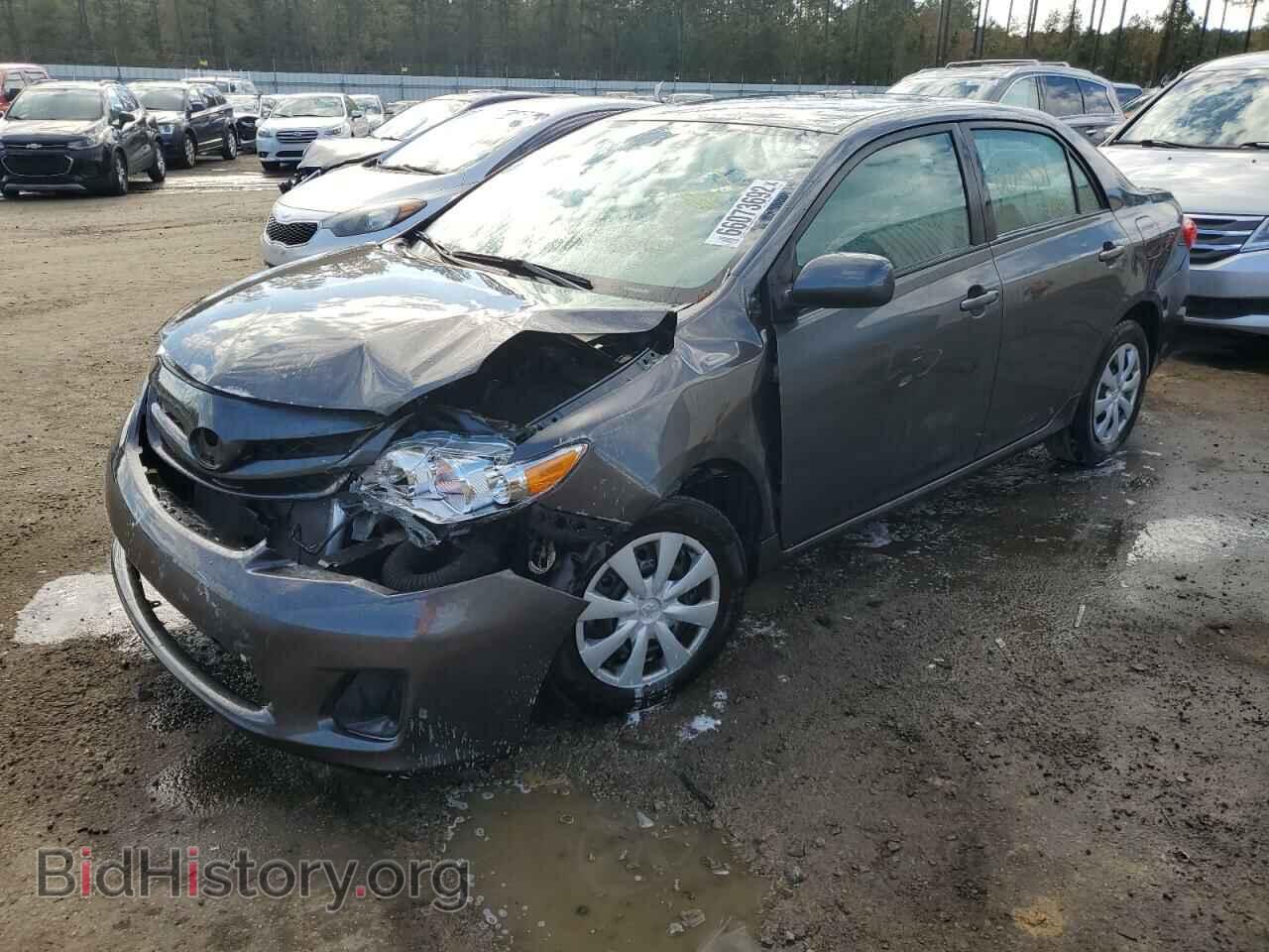 2011 TOYOTA COROLLA - VIN: 2T1BU4EE1BC726063 - Фото 2