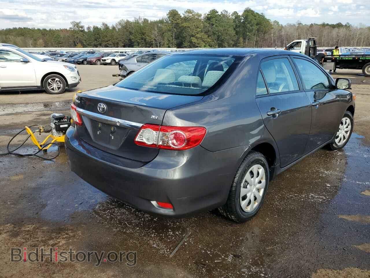 2011 TOYOTA COROLLA - VIN: 2T1BU4EE1BC726063 - Фото 4