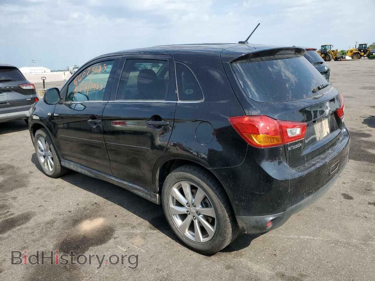 2015 MITSUBISHI OUTLANDER - VIN: 4A4AR4AU2FE007264 - Фото 2