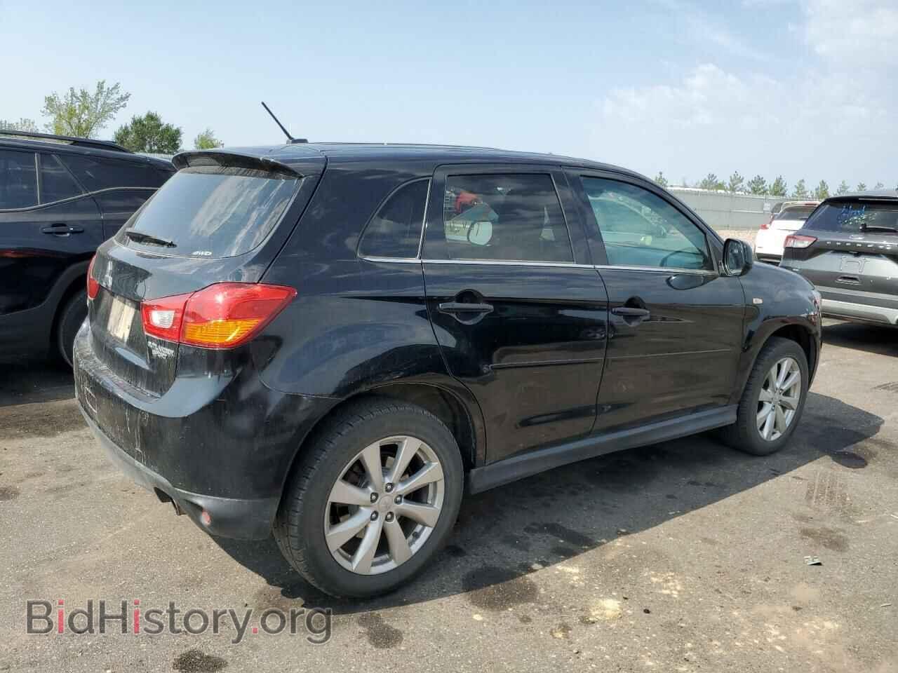 2015 MITSUBISHI OUTLANDER - VIN: 4A4AR4AU2FE007264 - Фото 3