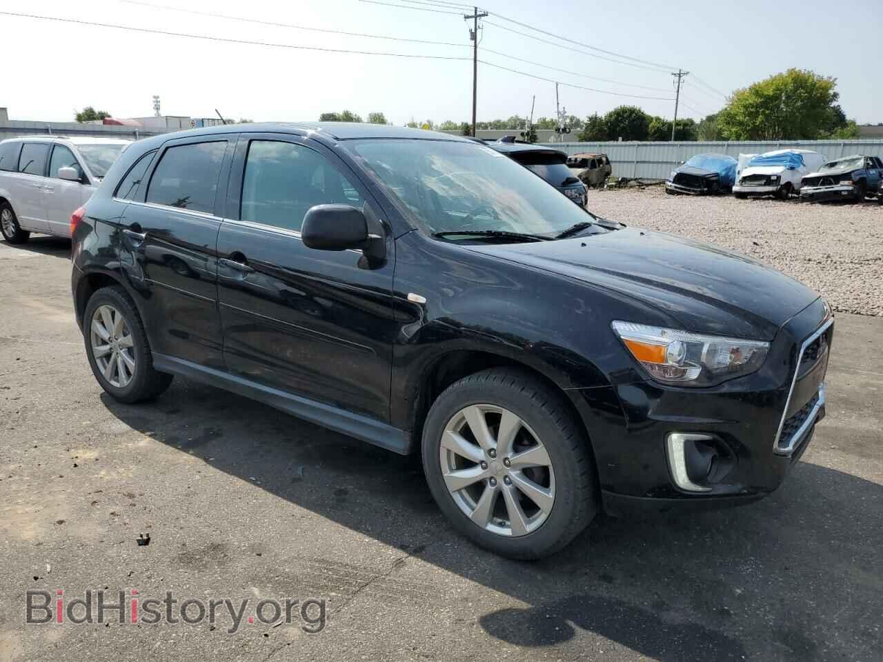 2015 MITSUBISHI OUTLANDER - VIN: 4A4AR4AU2FE007264 - Фото 4