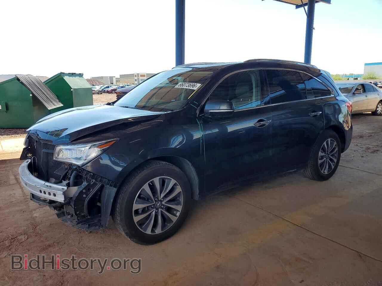 Фотография 5FRYD4H4XGB036066 - ACURA MDX 2016
