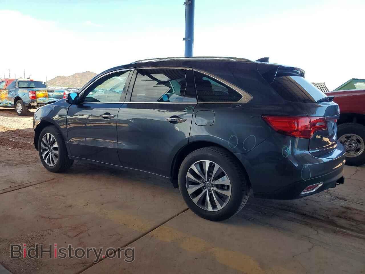 2016 ACURA MDX - VIN: 5FRYD4H4XGB036066 - Photo 2