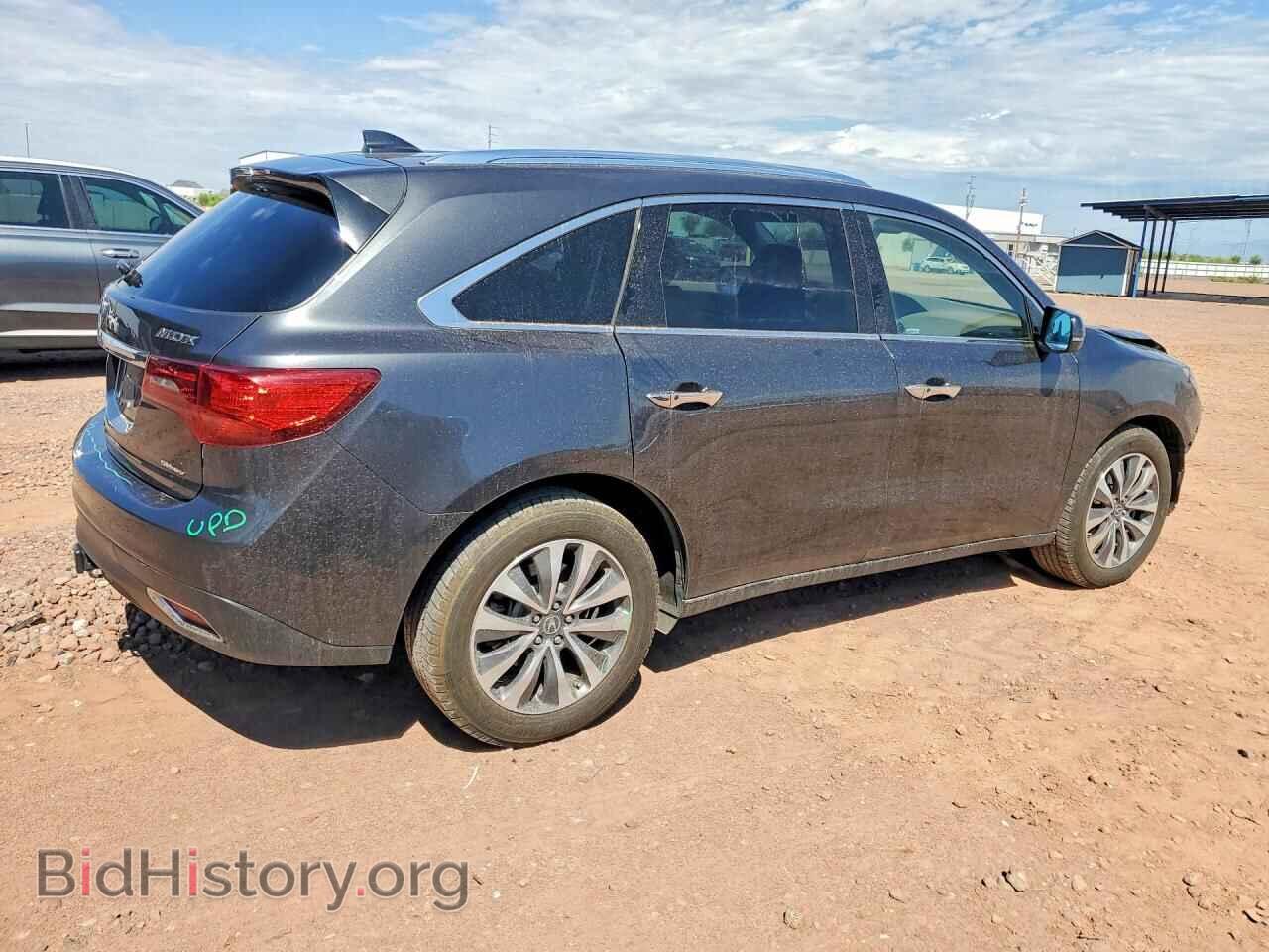 2016 ACURA MDX - VIN: 5FRYD4H4XGB036066 - Photo 3