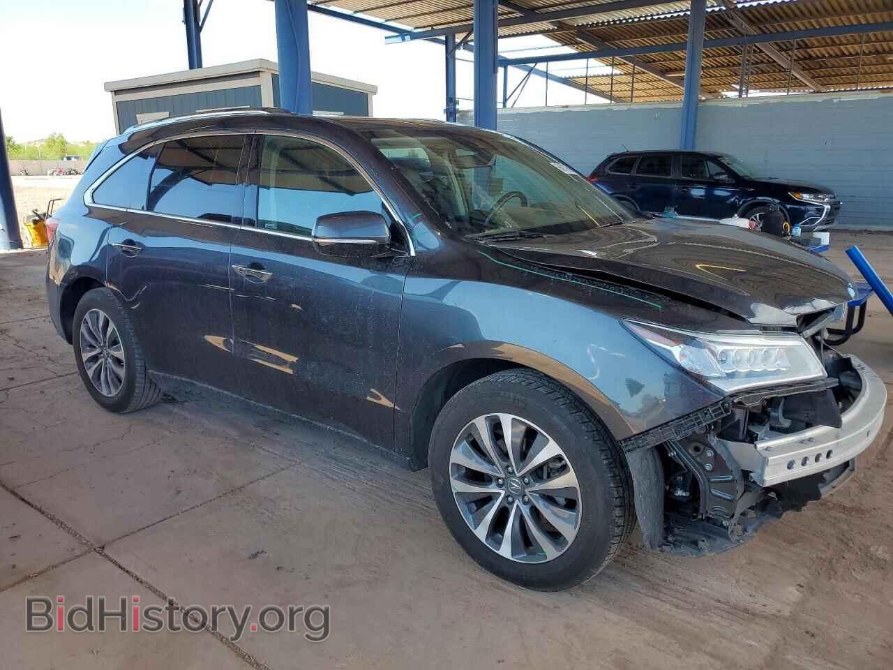 2016 ACURA MDX - VIN: 5FRYD4H4XGB036066 - Photo 4