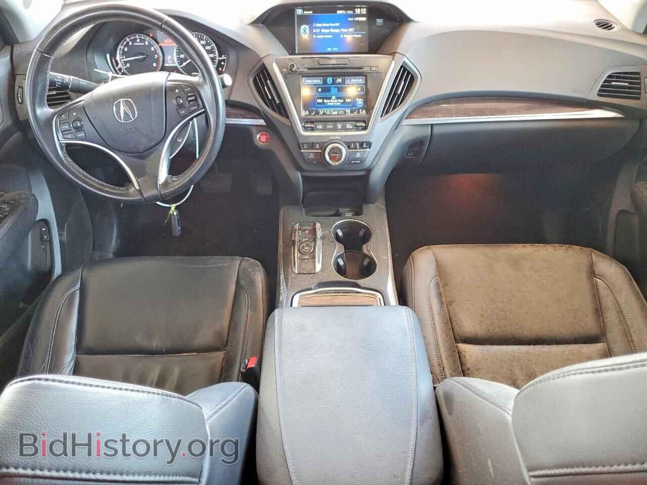 2016 ACURA MDX - VIN: 5FRYD4H4XGB036066 - Photo 8