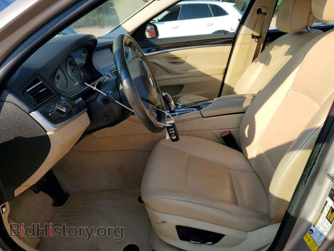 2013 BMW 5 SERIES - VIN: WBAFR7C58DC822014 - Фото 7