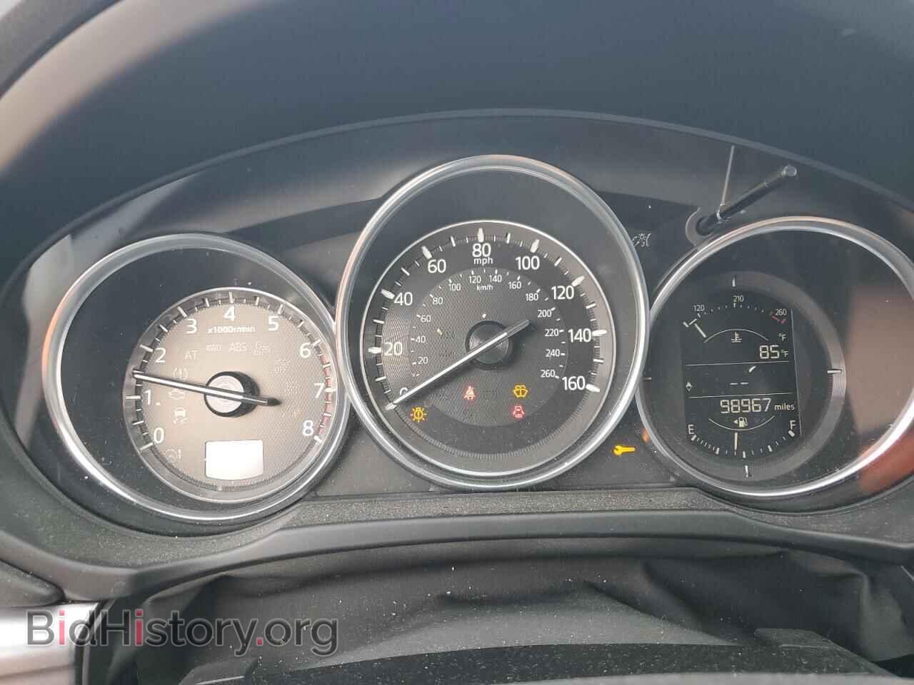 2017 MAZDA CX-5 - VIN: JM3KFACL8H0220122 - Фото 9