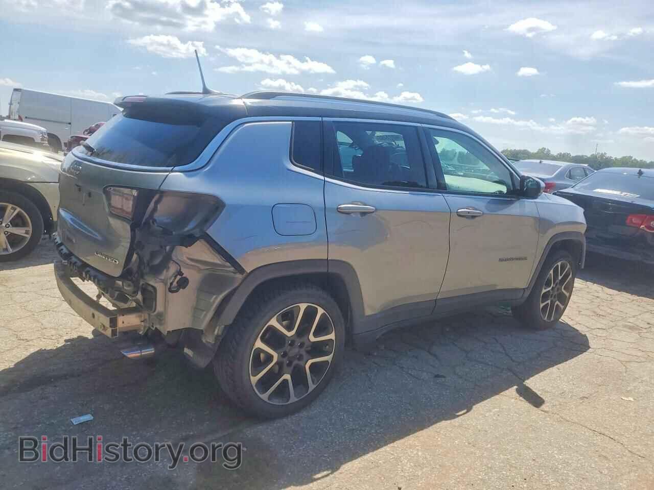 2018 JEEP COMPASS - VIN: 3C4NJCCB8JT411541 - Photo 3