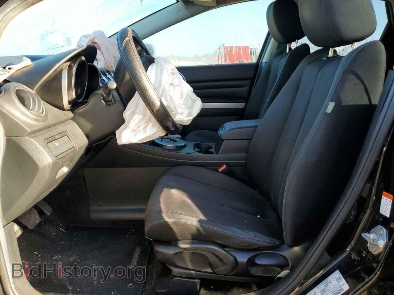 2011 MAZDA CX-7 - VIN: JM3ER2A54B0399555 - Фото 7