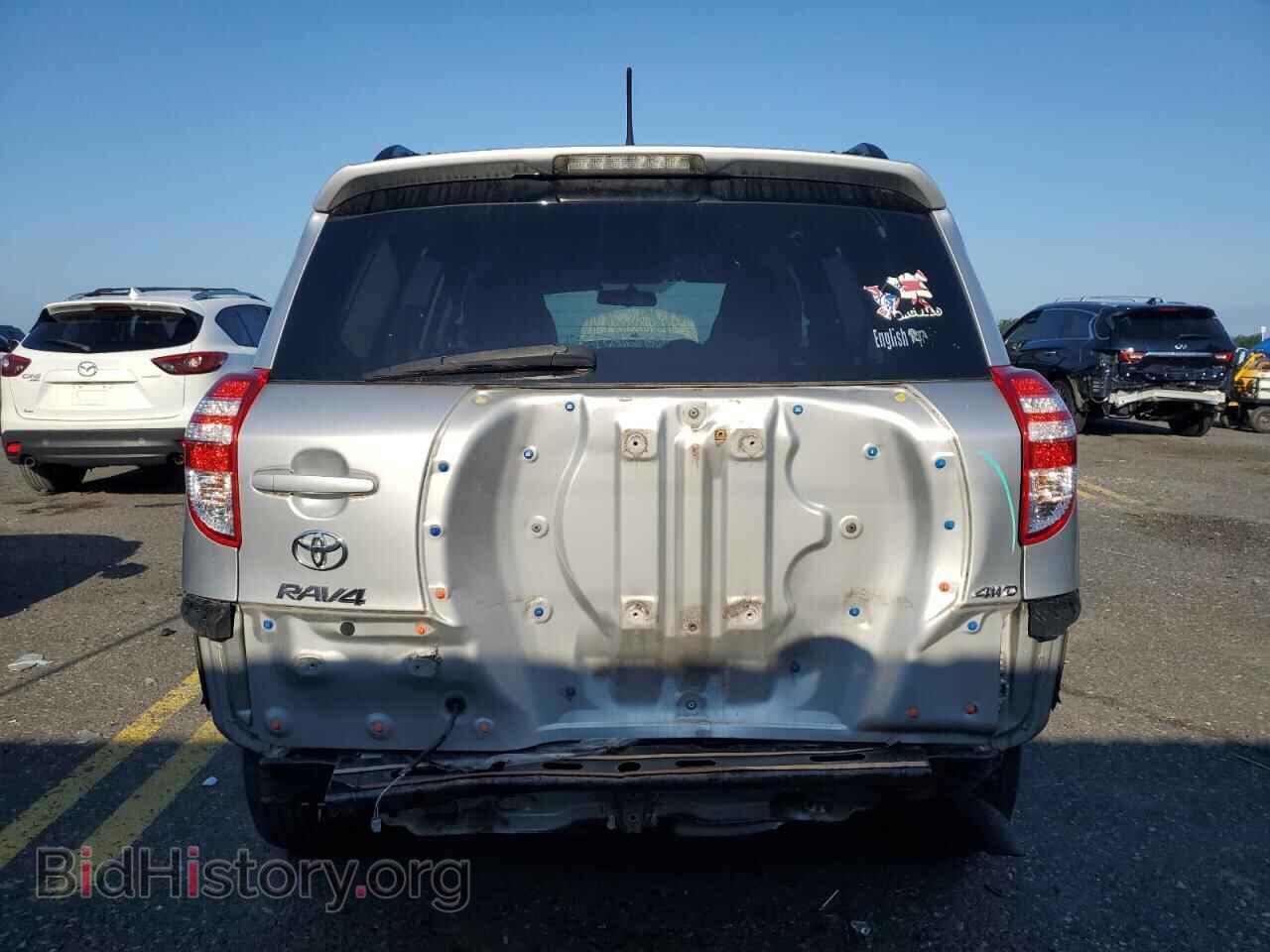 2011 TOYOTA RAV4 - VIN: 2T3BF4DV9BW159540 - Фото 6