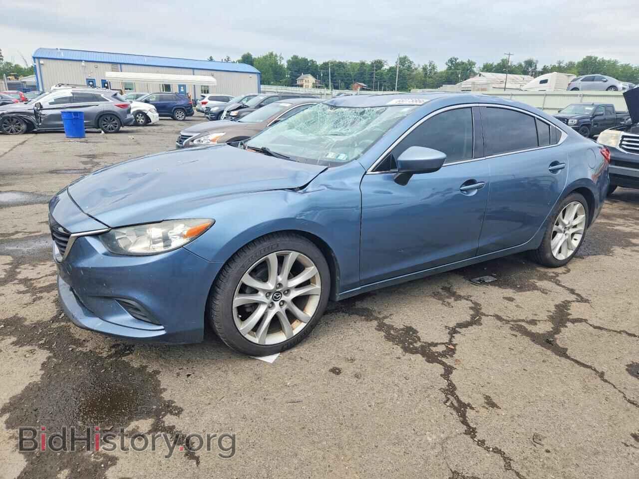 Фотография JM1GJ1V53G1418711 - MAZDA 6 2016