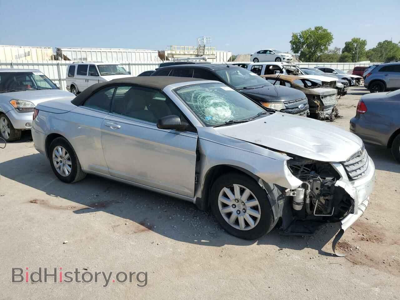 2008 CHRYSLER SEBRING - VIN: 1C3LC45K08N630237 - Фото 4