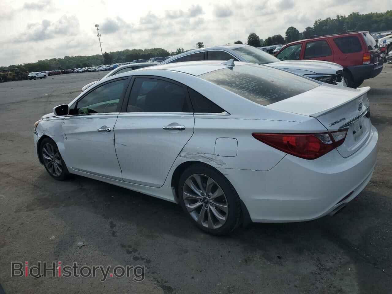 2012 HYUNDAI SONATA - VIN: 5NPEC4AB0CH446905 - Фото 2