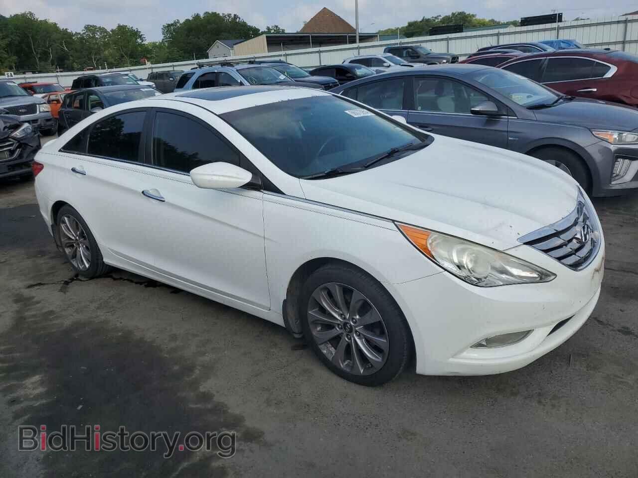 2012 HYUNDAI SONATA - VIN: 5NPEC4AB0CH446905 - Фото 4