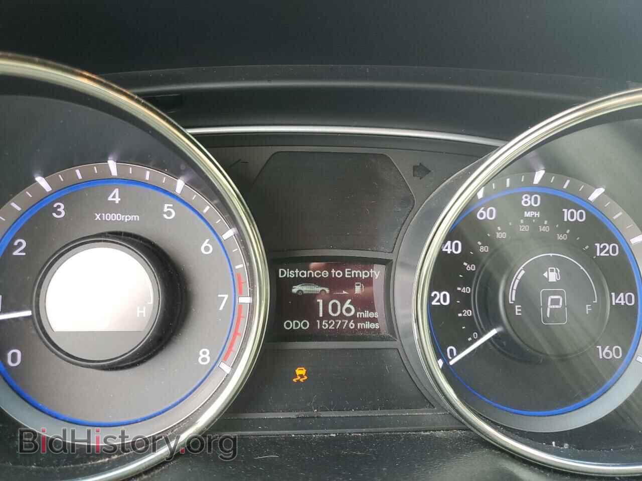 2012 HYUNDAI SONATA - VIN: 5NPEC4AB0CH446905 - Фото 9