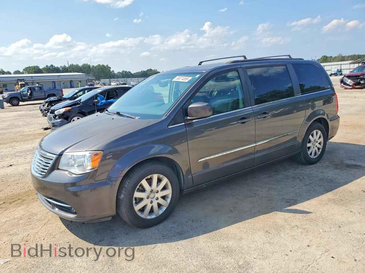 Фотография 2C4RC1BG5GR214870 - CHRYSLER MINIVAN 2016