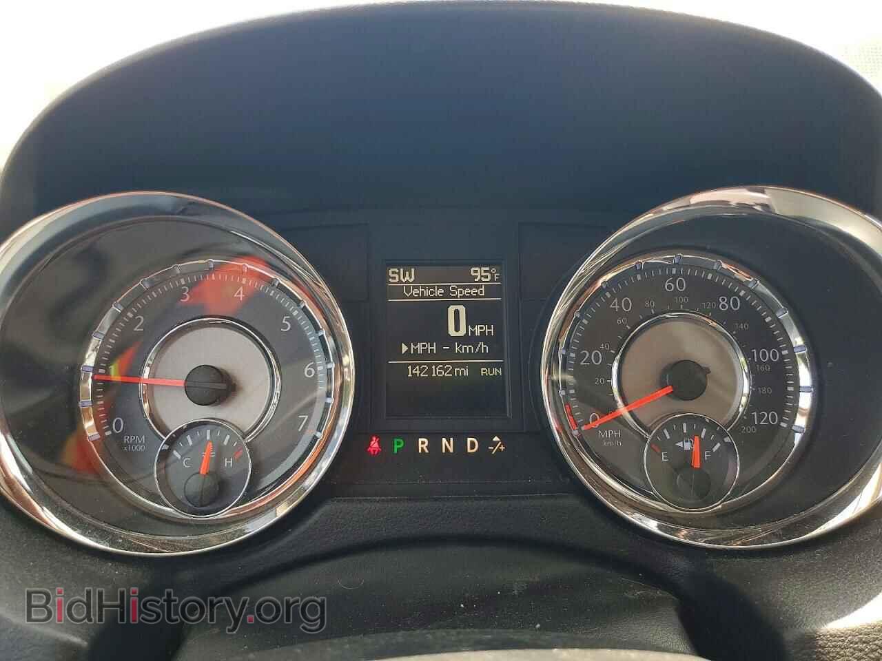 2016 CHRYSLER MINIVAN - VIN: 2C4RC1BG5GR214870 - Photo 9