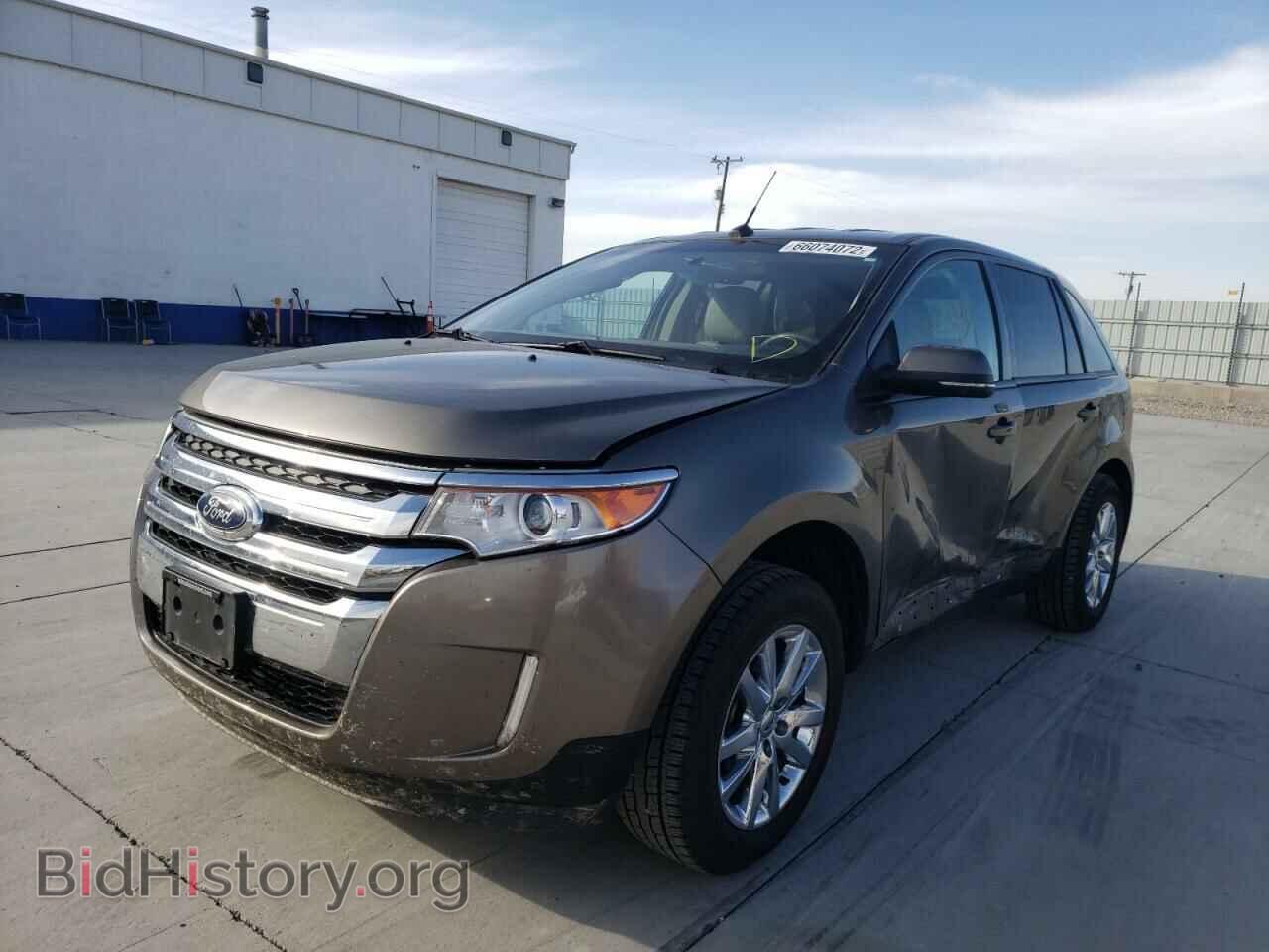 2013 FORD EDGE - VIN: 2FMDK4JC1DBC61973 - Photo 2
