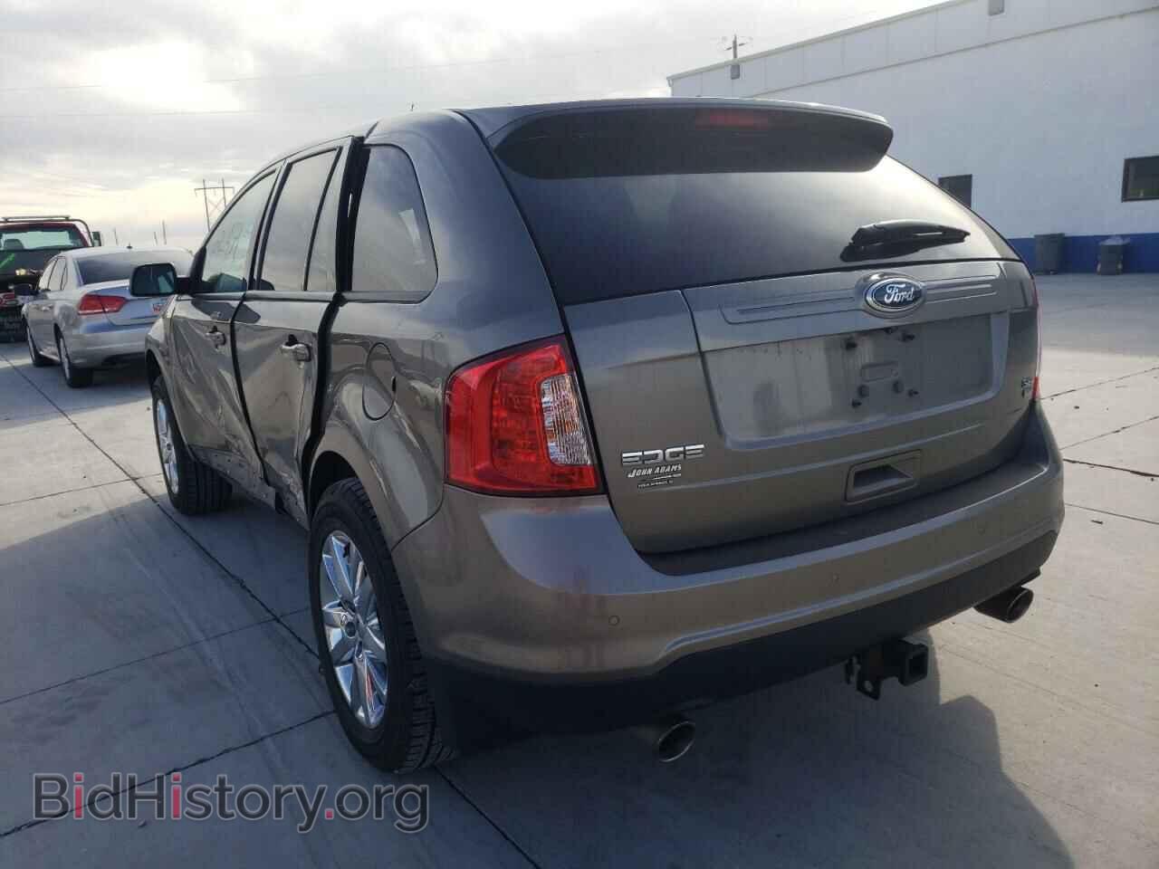 2013 FORD EDGE - VIN: 2FMDK4JC1DBC61973 - Photo 3