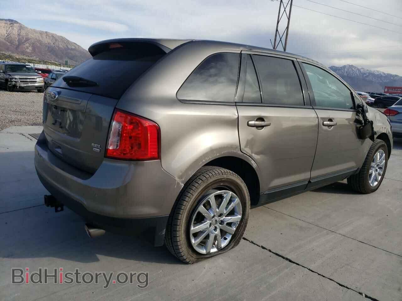 2013 FORD EDGE - VIN: 2FMDK4JC1DBC61973 - Photo 4