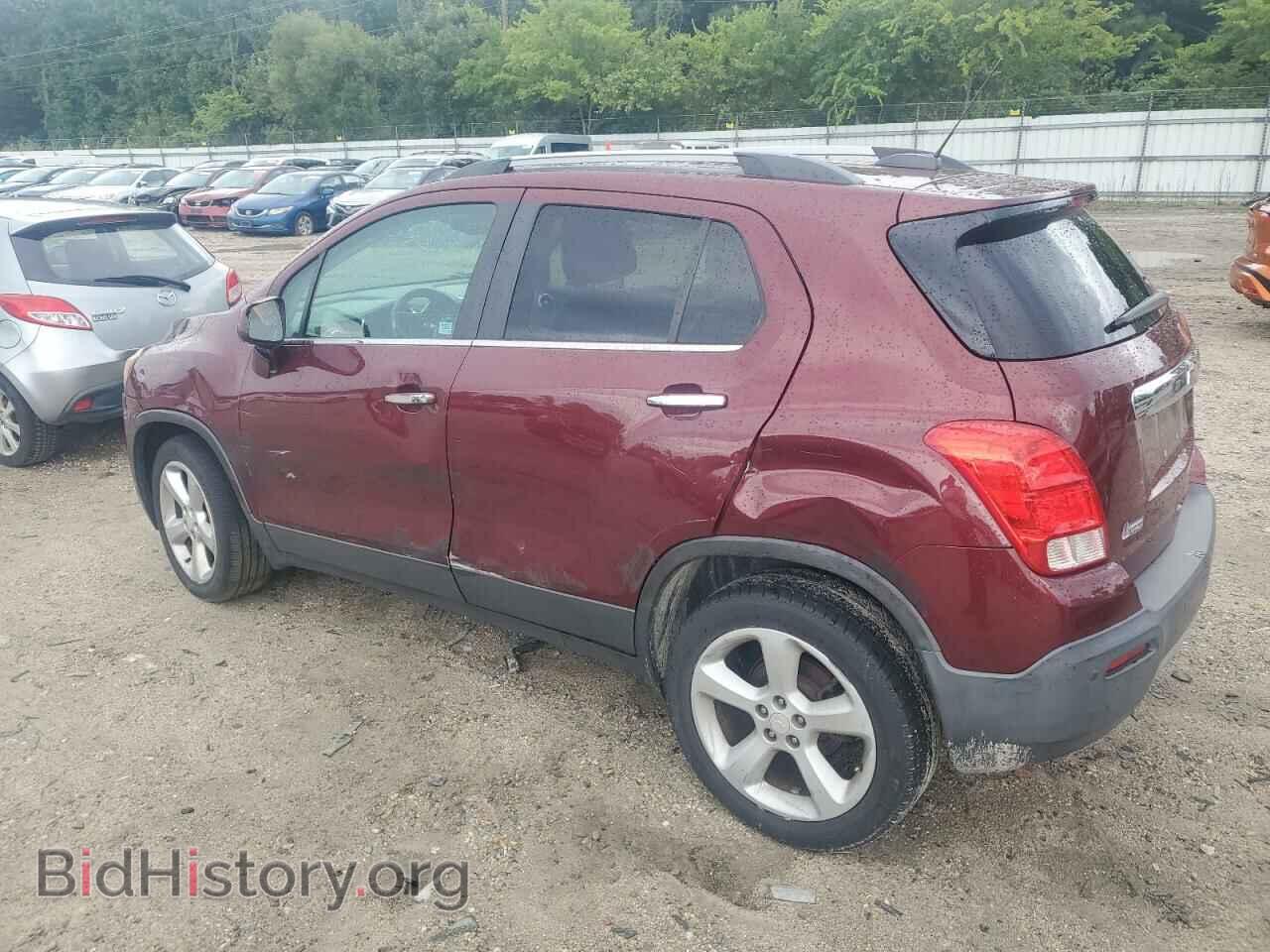 2016 CHEVROLET TRAX - VIN: 3GNCJRSB5GL140658 - Фото 2