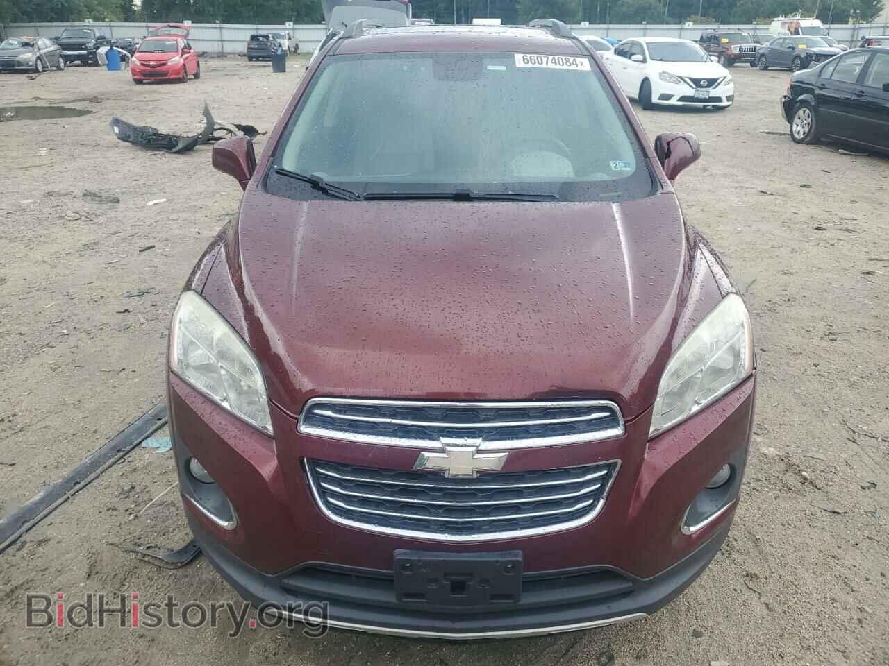 2016 CHEVROLET TRAX - VIN: 3GNCJRSB5GL140658 - Фото 5