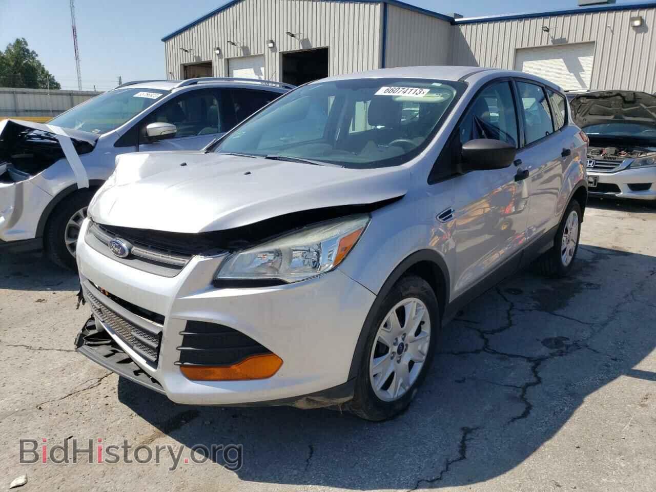 Фотография 1FMCU0F70EUD65697 - FORD ESCAPE 2014