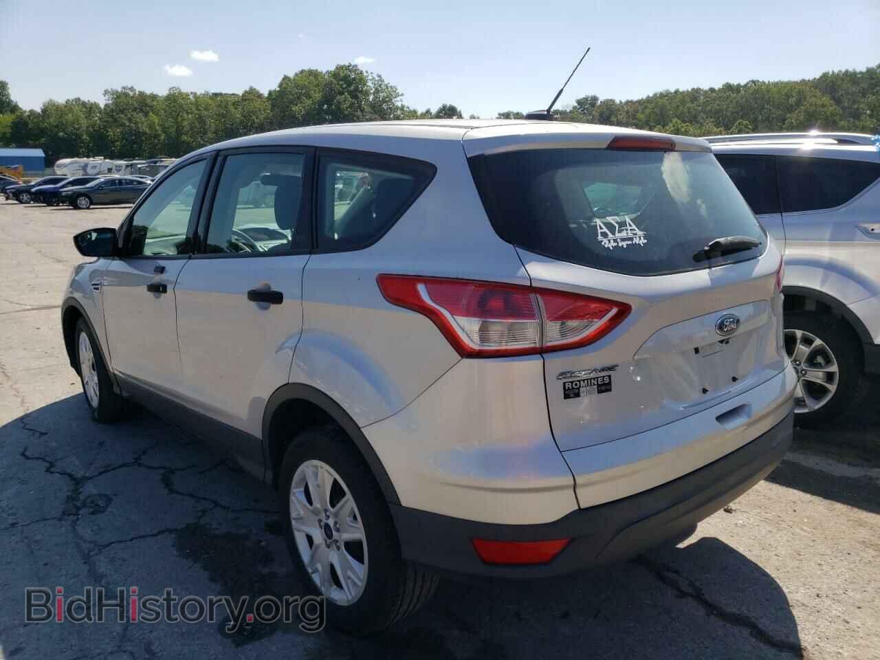 2014 FORD ESCAPE - VIN: 1FMCU0F70EUD65697 - Фото 2