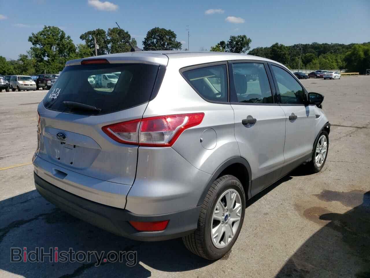 2014 FORD ESCAPE - VIN: 1FMCU0F70EUD65697 - Фото 3