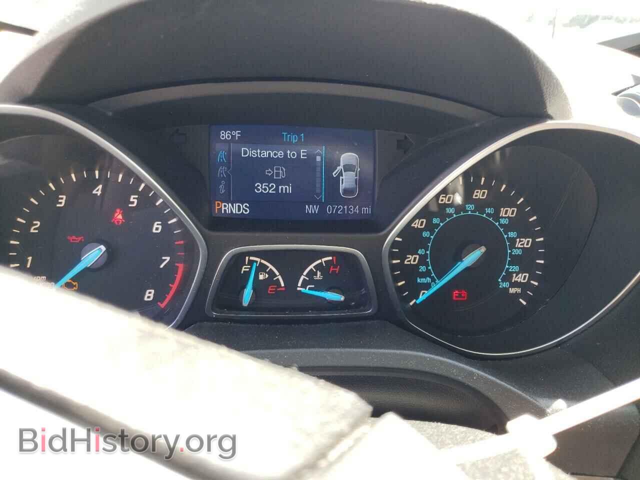 2014 FORD ESCAPE - VIN: 1FMCU0F70EUD65697 - Фото 9