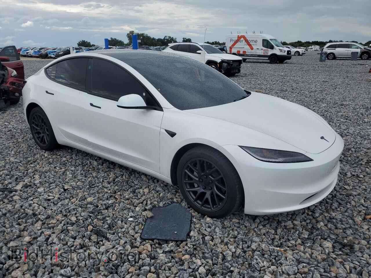 2024 TESLA MODEL 3 - VIN: 5YJ3E1EBXRF843832 - Фото 4