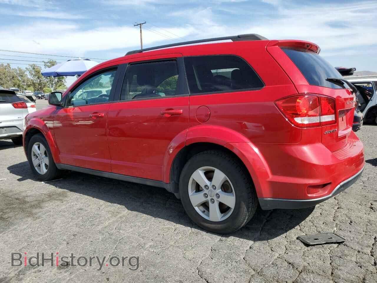 2012 DODGE JOURNEY - VIN: 3C4PDCBBXCT393130 - Фото 2